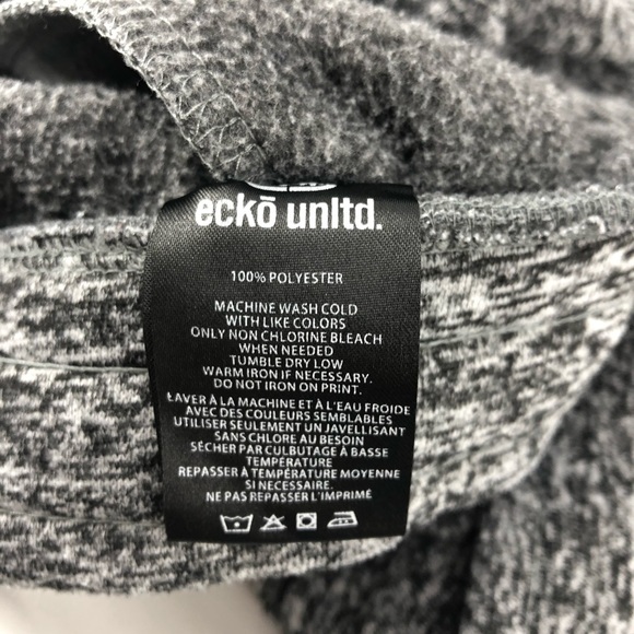 Ecko Unlimited Gray Sweat Shorts Size L - Picture 7 of 7